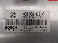 Recambio de centralita para seat ibiza (6l1) 1.9 stylance referencia OEM IAM (038906019KT) (0281011219) 