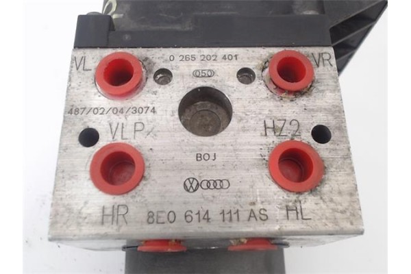 Recambio de nucleo abs para audi allroad quattro (4b5) 2.5 tdi (132kw) referencia OEM IAM 8E0614111AS 8E0614111AS 
