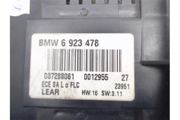 Recambio de mando de luces para bmw serie 3 berlina (e46) 2.0 320d referencia OEM IAM 6923478  
