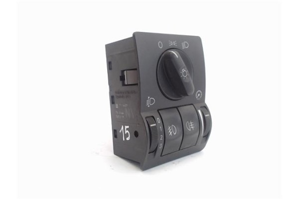 Recambio de mando de luces para opel corsa c referencia OEM IAM 0524119  