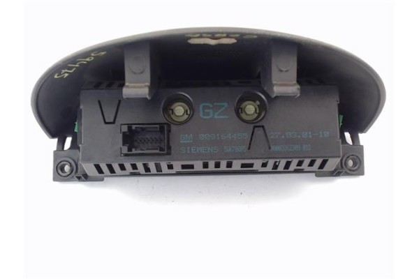 Recambio de reloj horario para opel corsa c 1.2 referencia OEM IAM 9164455  