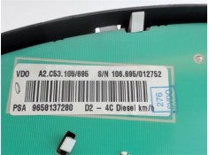 Recambio de cuadro completo para peugeot 407 1.6 business line referencia OEM IAM 9658137280 A2C53106695 