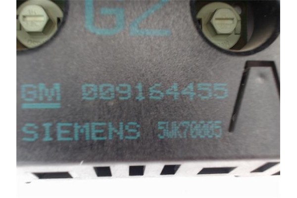 Recambio de reloj horario para opel corsa c 1.2 referencia OEM IAM 9164455  