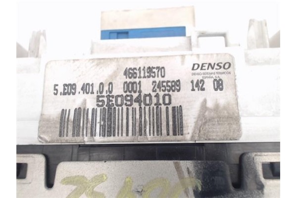 Recambio de mandos calefaccion / a.a. para opel corsa d 1.3 cdti referencia OEM IAM 466119570 5E094010  Recambio de mandos calefaccion / a.a. para opel corsa d 1.3 cdti referencia OEM IAM 466119570 5E094010