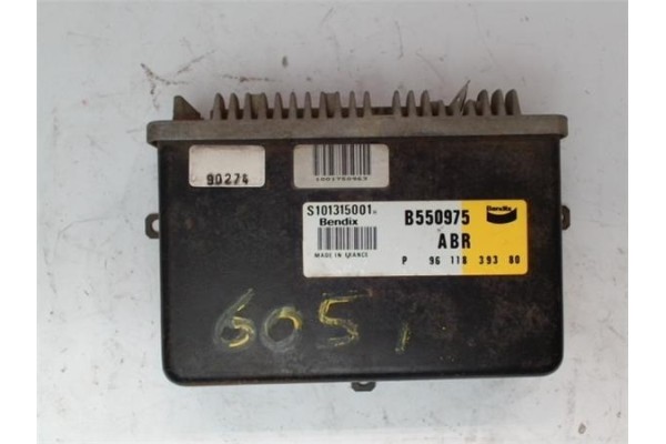 Recambio de centralita para peugeot 605 referencia OEM IAM S101315001H 9611839380 