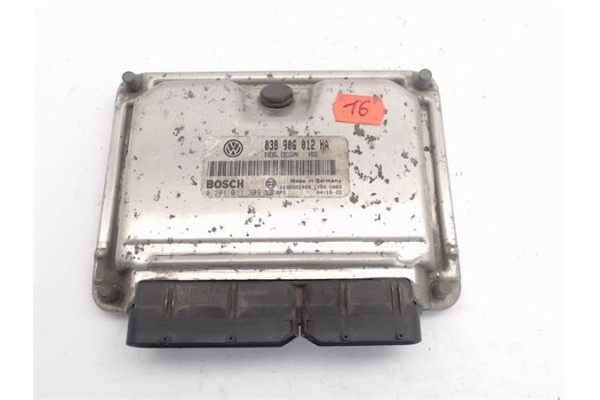 Recambio de centralita para skoda octavia berlina (1u2) 1.9 style referencia OEM IAM (038906012HA) (0281011309) 