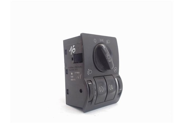 Recambio de mando de luces para opel corsa c referencia OEM IAM 9116609  