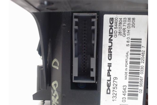 Recambio de reloj horario para opel corsa d 1.3 cdti referencia OEM IAM 13275279 28107804  Recambio de reloj horario para opel corsa d 1.3 cdti referencia OEM IAM 13275279 28107804