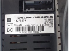 Recambio de reloj horario para opel corsa d 1.3 cdti referencia OEM IAM 13275279 28107804 