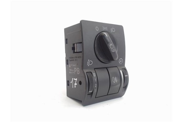 Recambio de mando de luces para opel corsa c referencia OEM IAM 9116612 0524119 