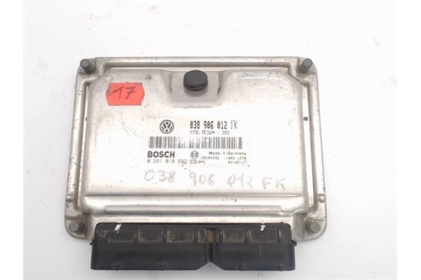 Recambio de centralita para seat toledo (1m2) 1.9 select referencia OEM IAM (038906012FK) (0281010683) 