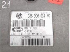 Recambio de centralita para seat ibiza (6l1) 1.4 cool referencia OEM IAM (036906034KC) (IAW4TVKC) 