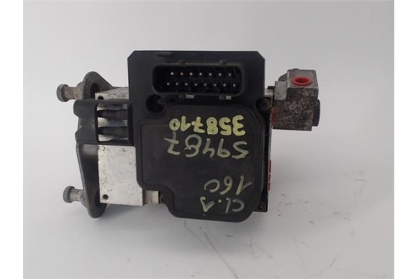 Recambio de nucleo abs para mercedes-benz clase a (bm 168) 1.6 160 (168.033) referencia OEM IAM A0034317512  