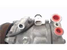 Recambio de compresor aire acond. para opel astra h referencia OEM IAM SD6V12  