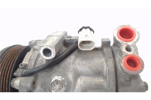 Recambio de compresor aire acond. para opel astra h referencia OEM IAM SD6V12  