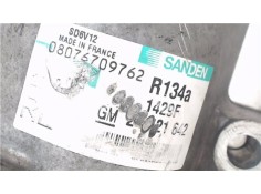 Recambio de compresor aire acond. para opel astra h referencia OEM IAM SD6V12  