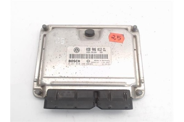 Recambio de centralita para skoda octavia berlina (1u2) 1.9 style referencia OEM IAM (038906012CL) (0281010380) 