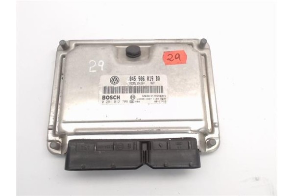 Recambio de centralita para seat ibiza (6l1) 1.4 cool referencia OEM IAM (045906019BQ) (0281012708) 