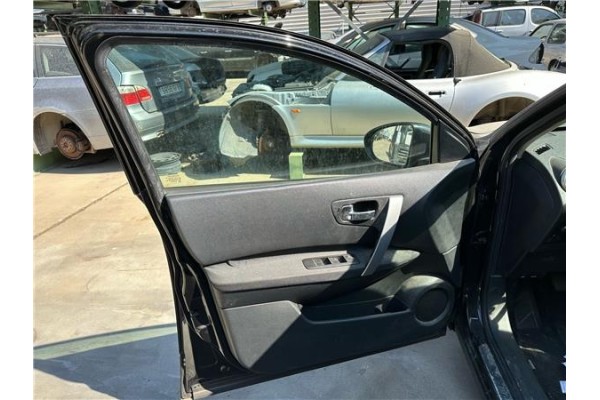 Recambio de puerta delantero izquierda para nissan qashqai j10 2.0 acenta 4x2 referencia OEM IAM H0101JD0M0  