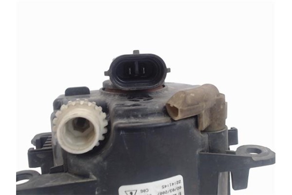 Recambio de faro antiniebla izquierdo para peugeot 307 break/ sw (s2) referencia OEM IAM 9650001680 89204712 