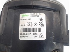 Recambio de faro antiniebla izquierdo para peugeot 307 break/ sw (s2) referencia OEM IAM 9650001680 89204712 