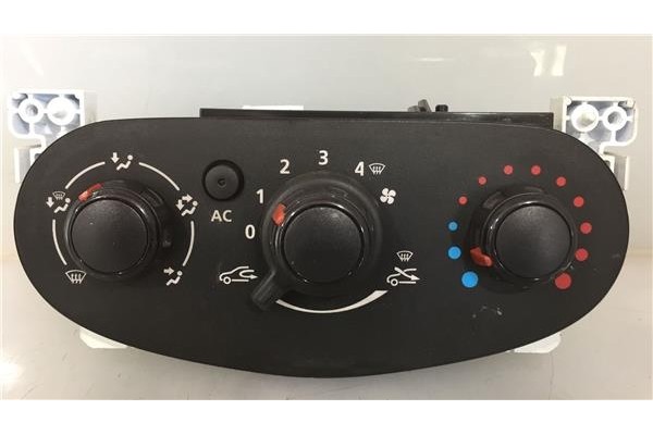 Recambio de mandos calefaccion / a.a. para dacia dokker 1.5 ambiance referencia OEM IAM 5P3743000 5P3741700 