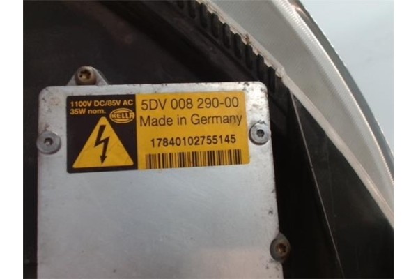 Recambio de faro delantero izquierdo para renault scenic ii (jm) 1.9 d referencia OEM IAM 7701064139 5DV00829000 7701056139 , RE