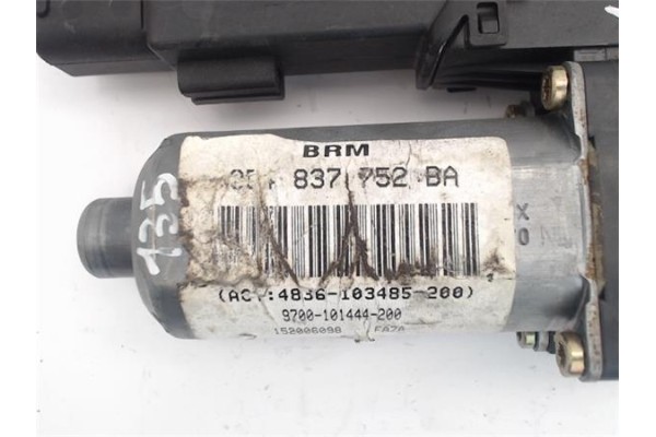 Recambio de motor elevalunas delantero derecho para volkswagen passat berlina (3b3) referencia OEM IAM (3B4837752BA) (0130821694