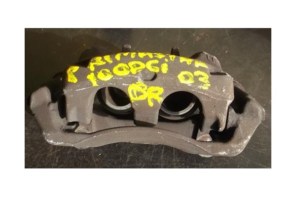 Recambio de pinza freno delantero derecha para nissan primastar furgón (x83) dci 100 referencia OEM IAM 003507 65322 76371 