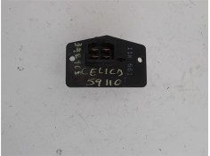 Recambio de resistencia calefaccion para toyota celica coupé (_t18_) 1.6 sti (at180) referencia OEM IAM 11k661  