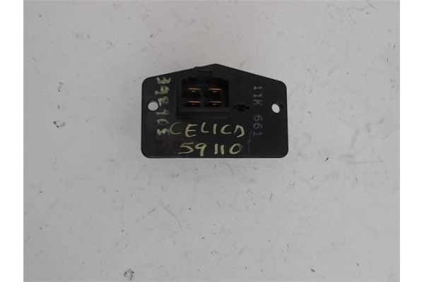 Recambio de resistencia calefaccion para toyota celica coupé (_t18_) 1.6 sti (at180) referencia OEM IAM 11k661  