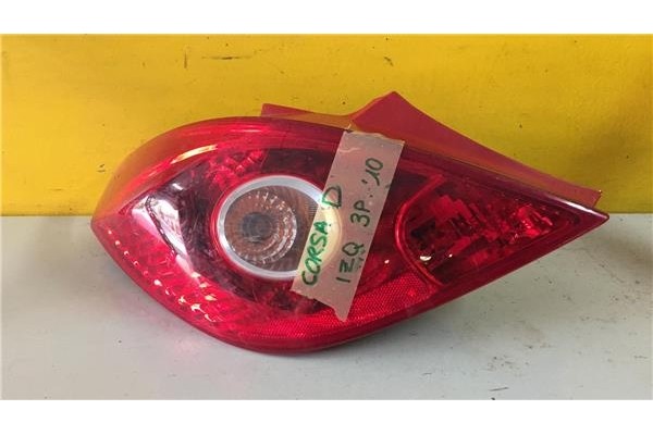 Recambio de piloto trasero izquierdo para opel corsa d 1.3 cdti referencia OEM IAM 89037367  