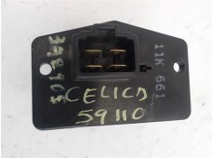 Recambio de resistencia calefaccion para toyota celica coupé (_t18_) 1.6 sti (at180) referencia OEM IAM 11k661  