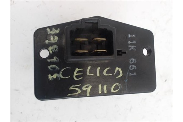 Recambio de resistencia calefaccion para toyota celica coupé (_t18_) 1.6 sti (at180) referencia OEM IAM 11k661  