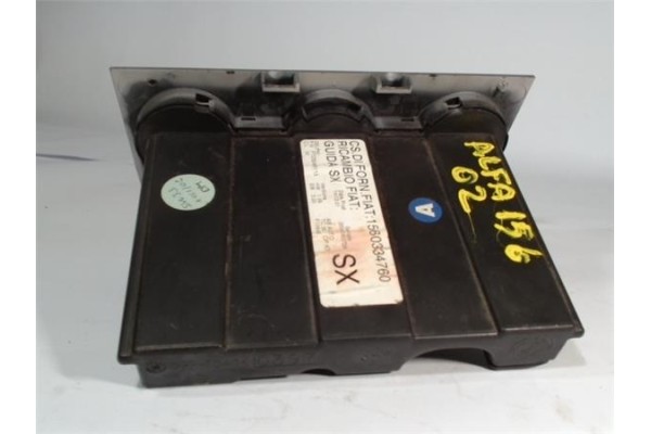 Recambio de mandos climatizador para alfa romeo 156 (116) 2.4 jtd distinctive referencia OEM IAM 1560334760 FTD52495113 