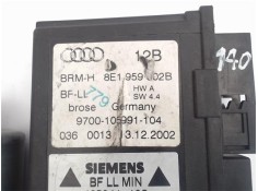 Recambio de motor elevalunas delantero derecho para audi a4 avant (8e) referencia OEM IAM (8E1959802B) (105841-105) 