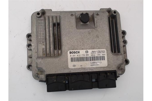 Recambio de centralita para renault laguna ii (bg0) 1.9 dci (bg1a, bg1w) referencia OEM IAM 8200527713 281012770 