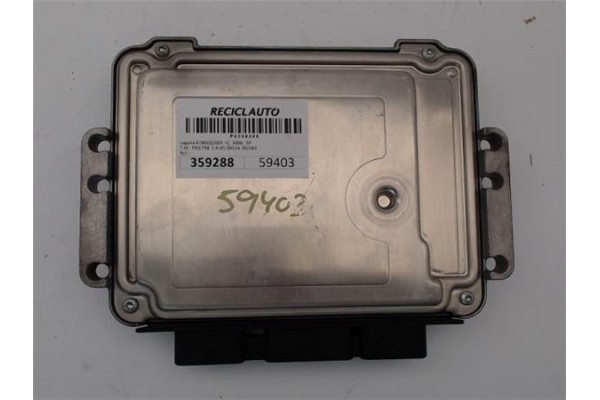 Recambio de centralita para renault laguna ii (bg0) 1.9 dci (bg1a, bg1w) referencia OEM IAM 8200527713 281012770 