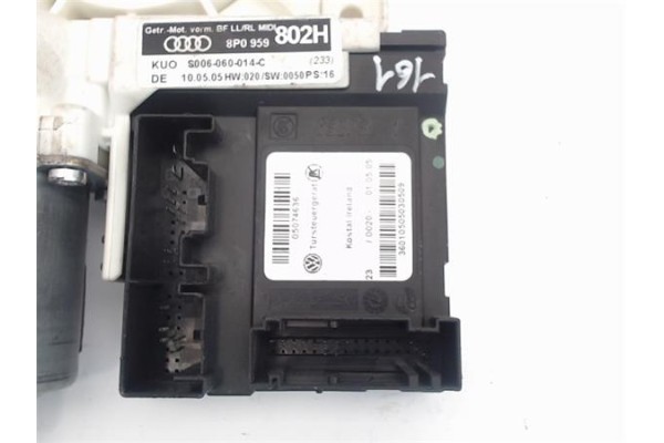 Recambio de motor elevalunas delantero derecho para audi a3 (8p1) referencia OEM IAM (8P0959802H) (05074636) 