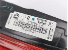 Recambio de piloto porton trasero derecho para citroen c4 cactus 1.5 business class referencia OEM IAM 9821352180  