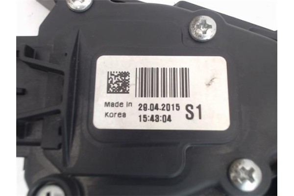 Recambio de pedal acelerador para kia rio (ub) 1.2 basic referencia OEM IAM 328001W500  