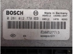 Recambio de centralita para renault laguna ii (bg0) 1.9 dci (bg1a, bg1w) referencia OEM IAM 8200527713 281012770 