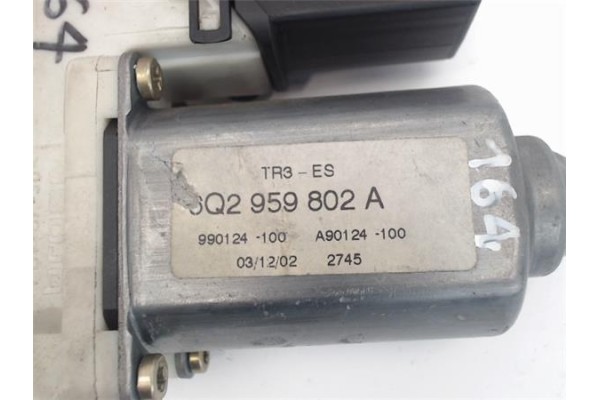 Recambio de motor elevalunas delantero izquierdo para seat ibiza (6l1) referencia OEM IAM (6Q2959802A) (104379-101) 6Q2959802A ,