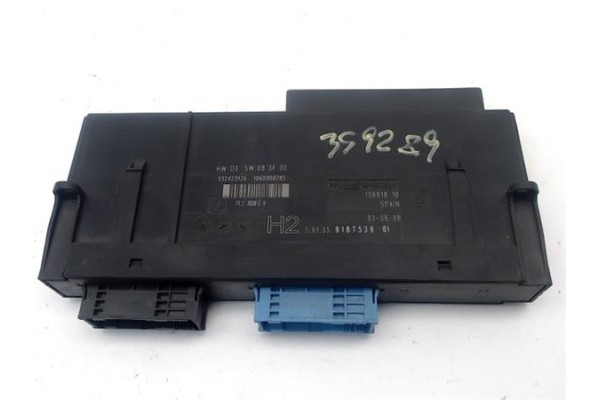 Recambio de modulo electronico para bmw serie 1 berlina (e81/e87) 2.0 120d referencia OEM IAM 61359364819  