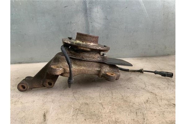 Recambio de mangueta delantero izquierda para renault trafic iii furgón 1.6 l1h1 2,7t referencia OEM IAM 400155466R  
