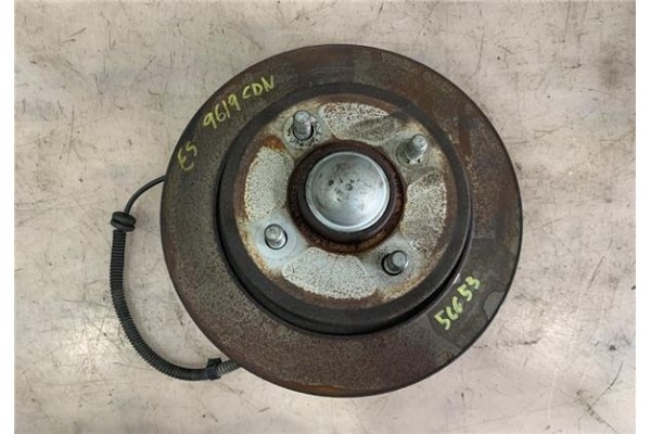 Recambio de mangueta trasero izquierda para ford focus (daw, dbw) 1.8 tdci referencia OEM IAM 1214042 538889 