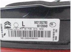 Recambio de piloto porton trasero izquierdo para citroen c4 cactus 1.5 business class referencia OEM IAM 9821352780  