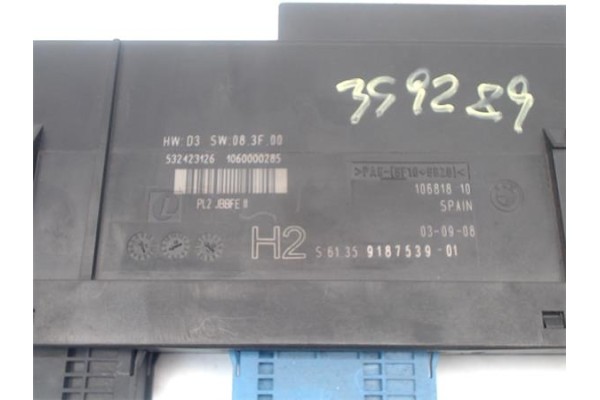 Recambio de modulo electronico para bmw serie 1 berlina (e81/e87) 2.0 120d referencia OEM IAM 61359364819  
