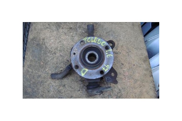Recambio de mangueta delantero derecha para seat toledo (1l)(1991) 1.6 i referencia OEM IAM   