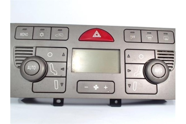Recambio de mandos climatizador para lancia ypsilon (101) 1.3 multijet 16v argento (10.2006) referencia OEM IAM 735369969 B837 